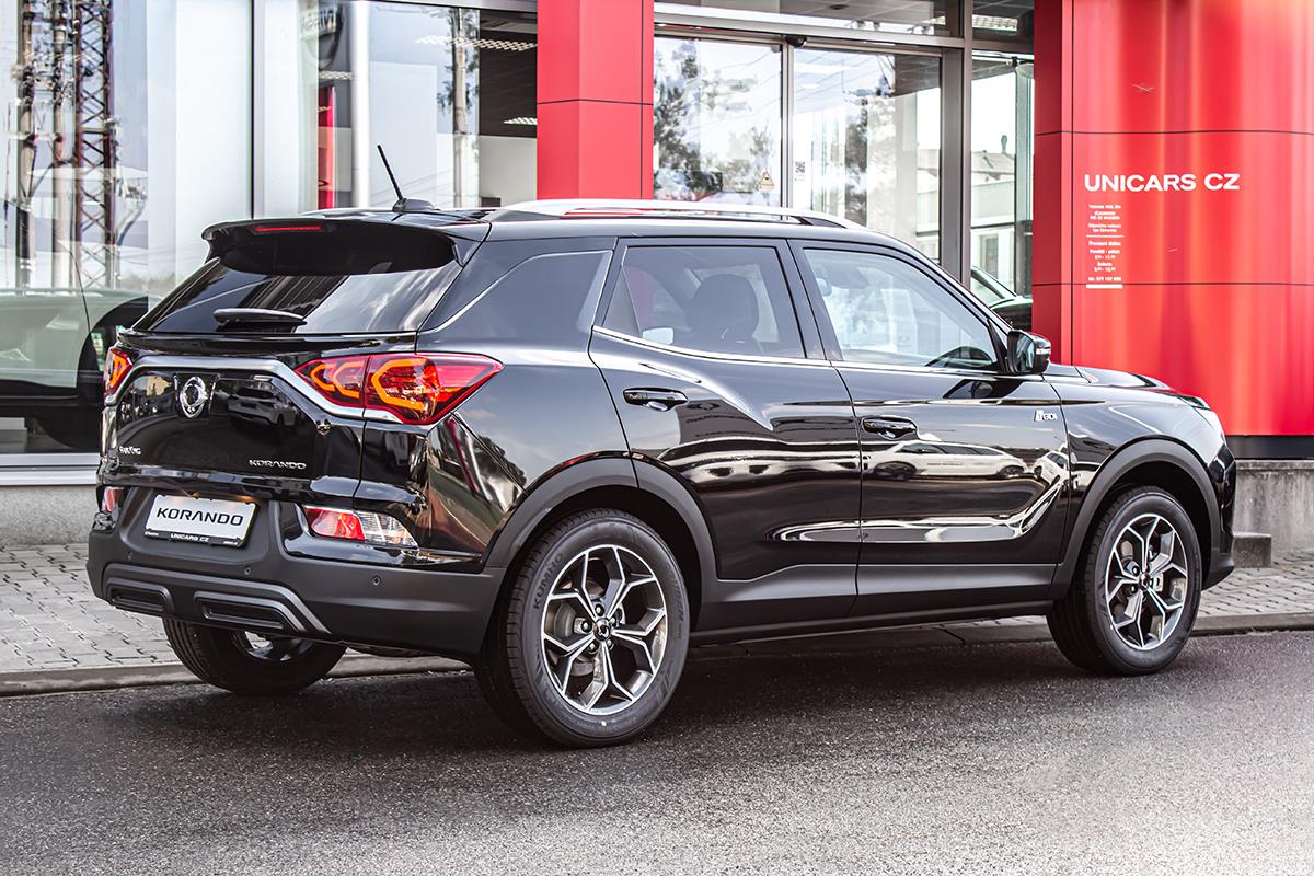 SsangYong Korando