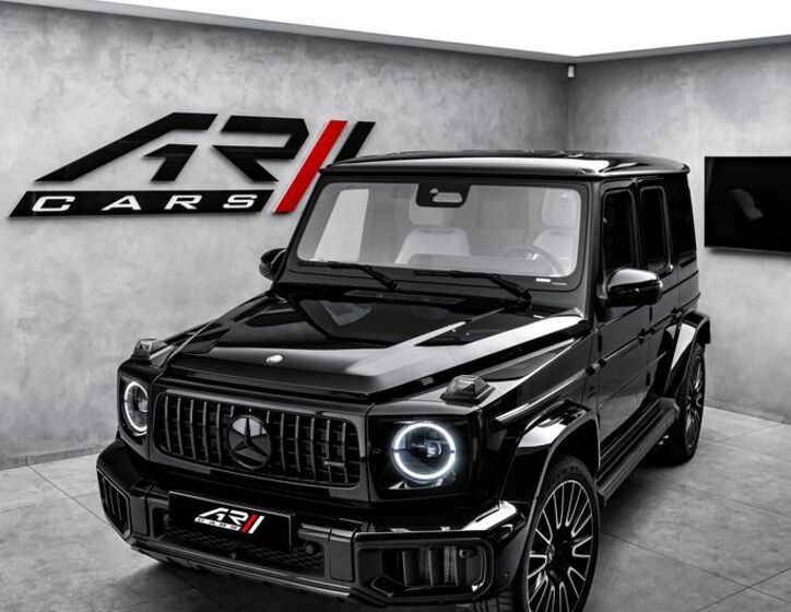 Mercedes-Benz Třídy G 8