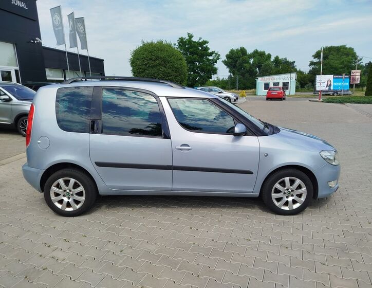 Škoda Roomster 11