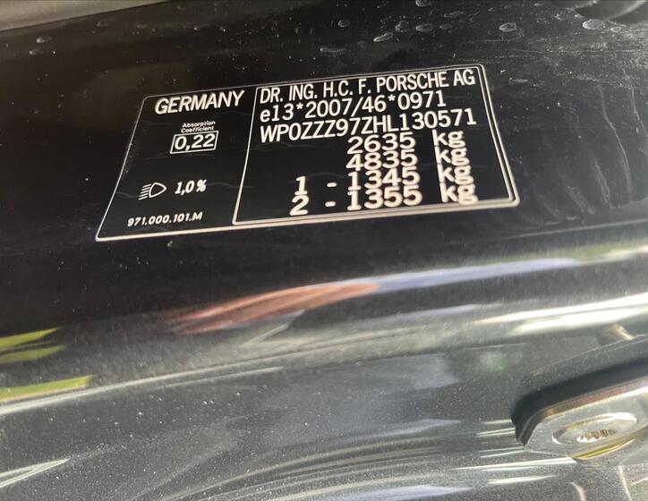 Porsche Panamera 9