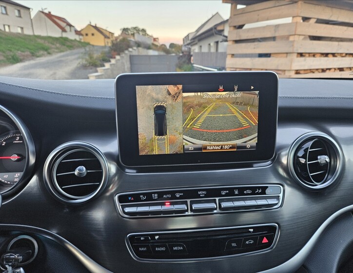 Mercedes-Benz Třídy V 20