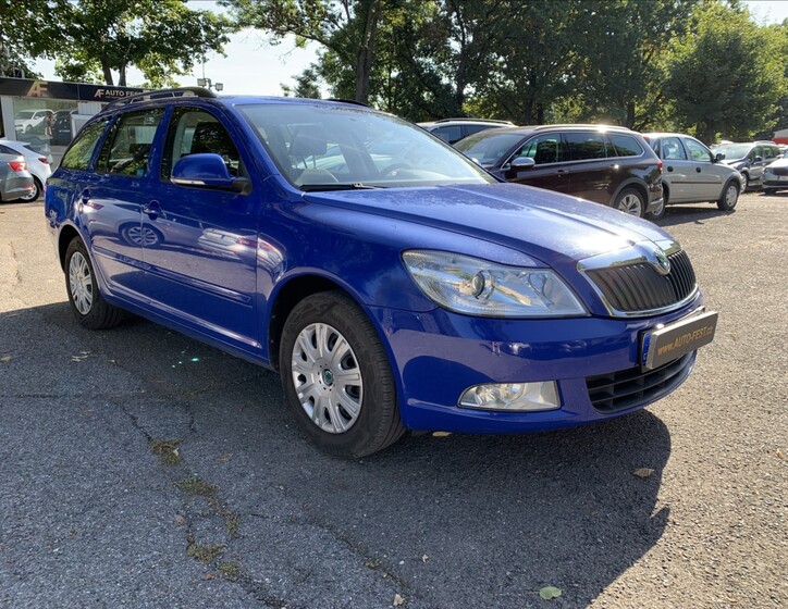 Škoda Octavia 3