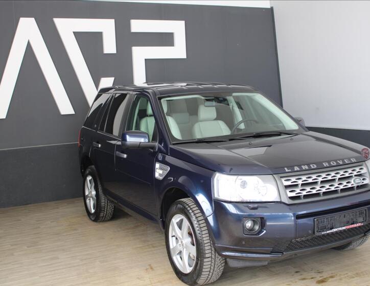 Land Rover Freelander 4