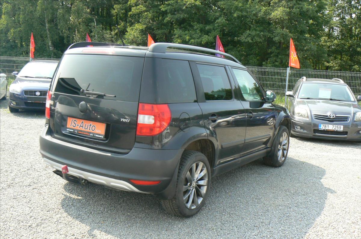 Škoda Yeti