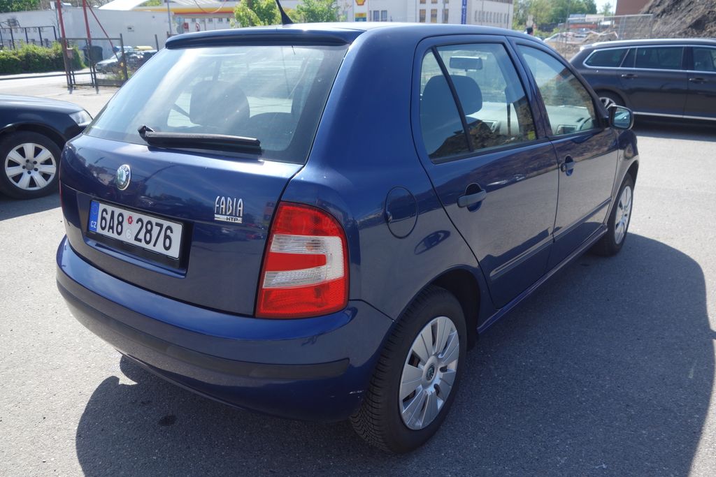 Škoda Fabia