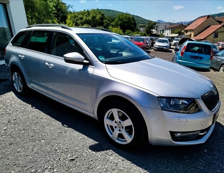 Škoda Octavia 8