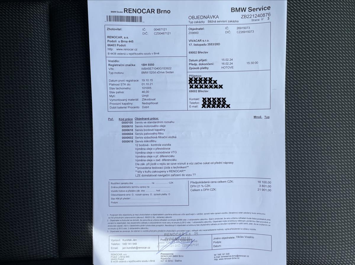 BMW Řada 5