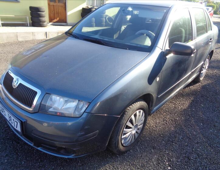 Škoda Fabia 1