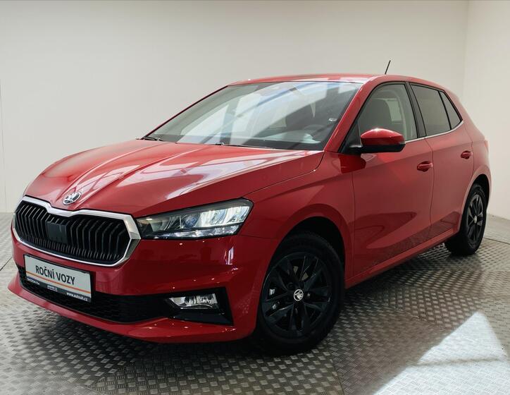 Škoda Fabia 1