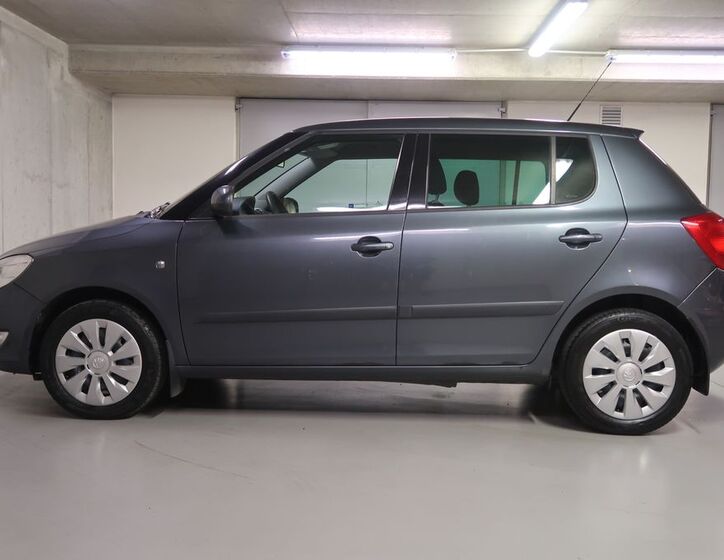 Škoda Fabia 8