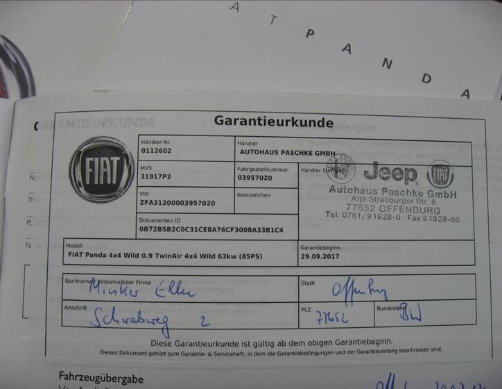 Fiat Panda 42