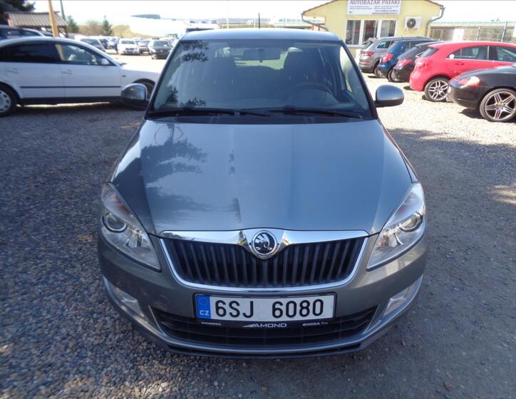 Škoda Fabia 2