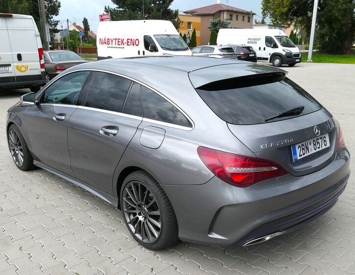 Mercedes-Benz CLA 18