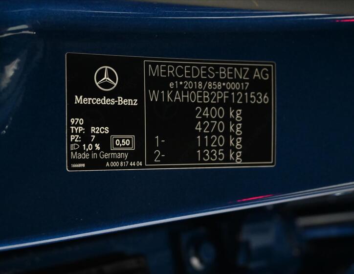 Mercedes-Benz Třídy C 15