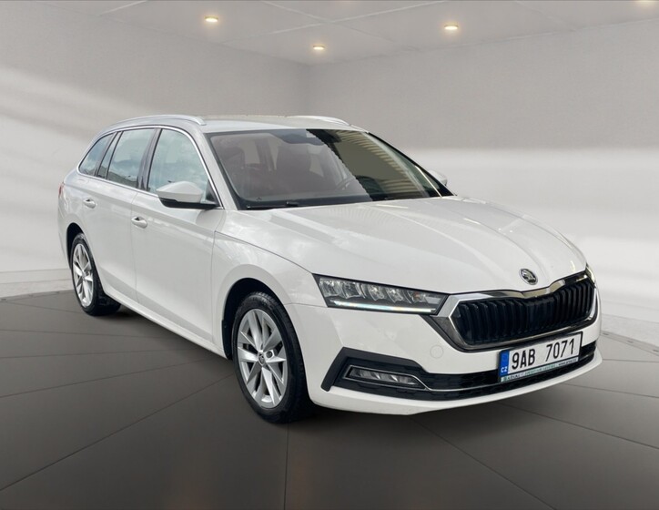 Škoda Octavia 1