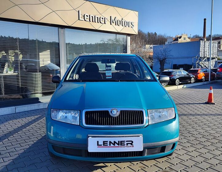 Škoda Fabia 2