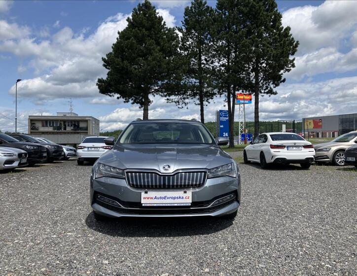 Škoda Superb 2