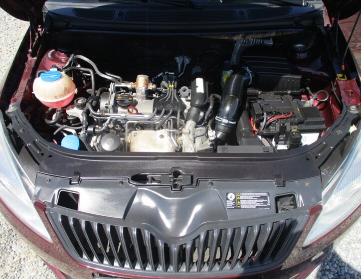 Škoda Fabia 18