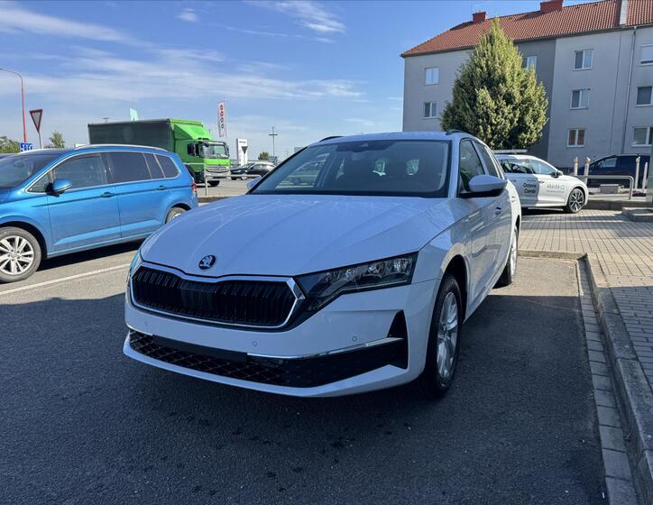 Škoda Octavia 1