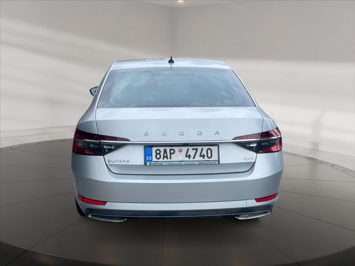 Škoda Superb