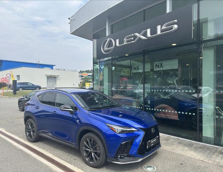 Lexus NX 450h+ 6