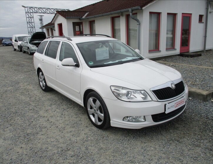 Škoda Octavia 1