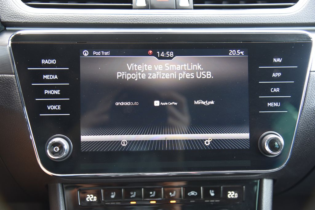 Škoda Superb