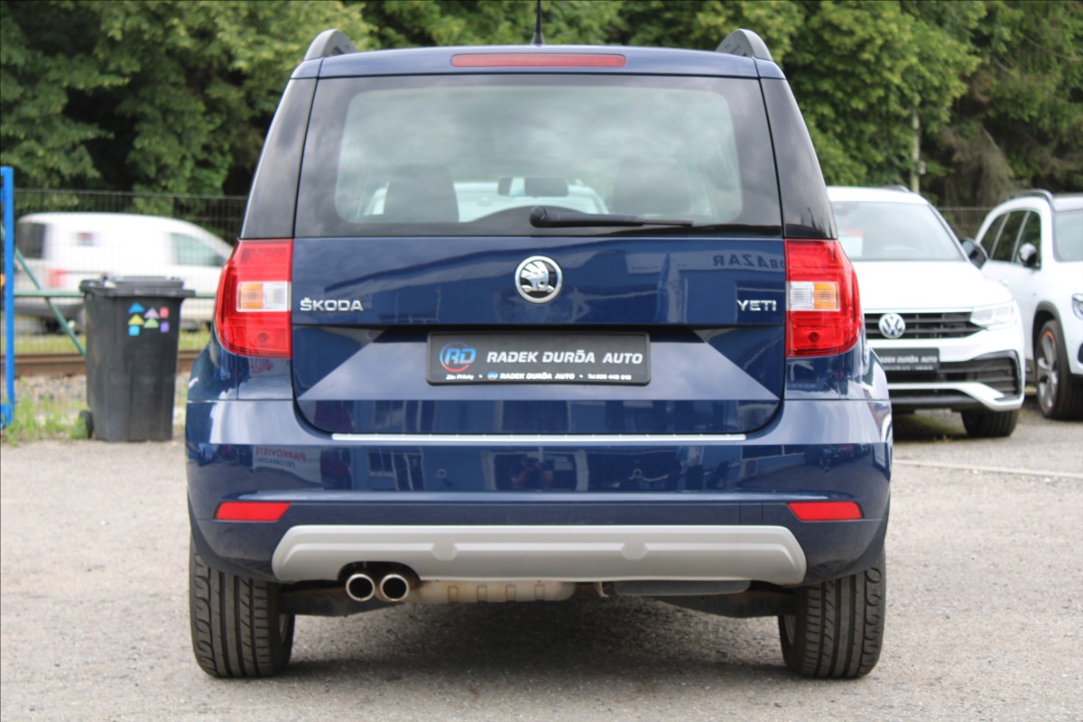 Škoda Yeti