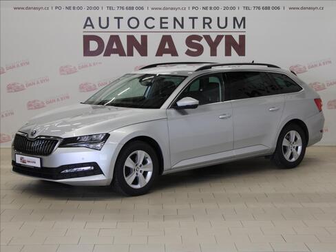 Škoda Superb