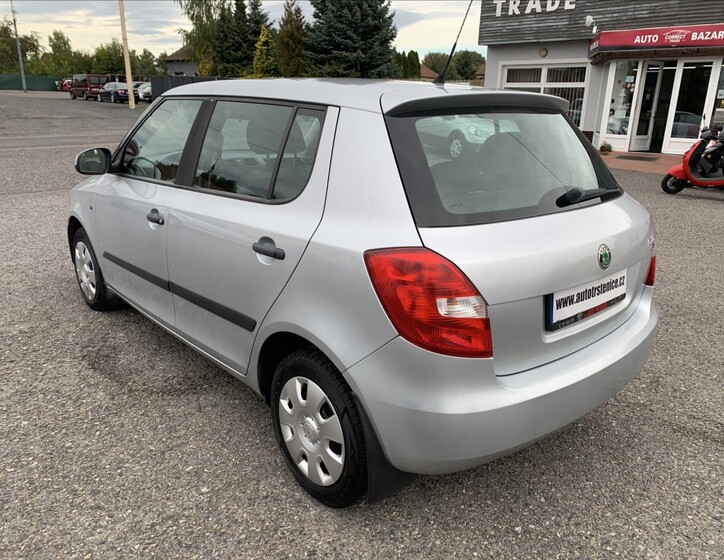 Škoda Fabia 3
