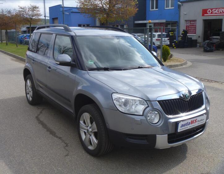 Škoda Yeti 3