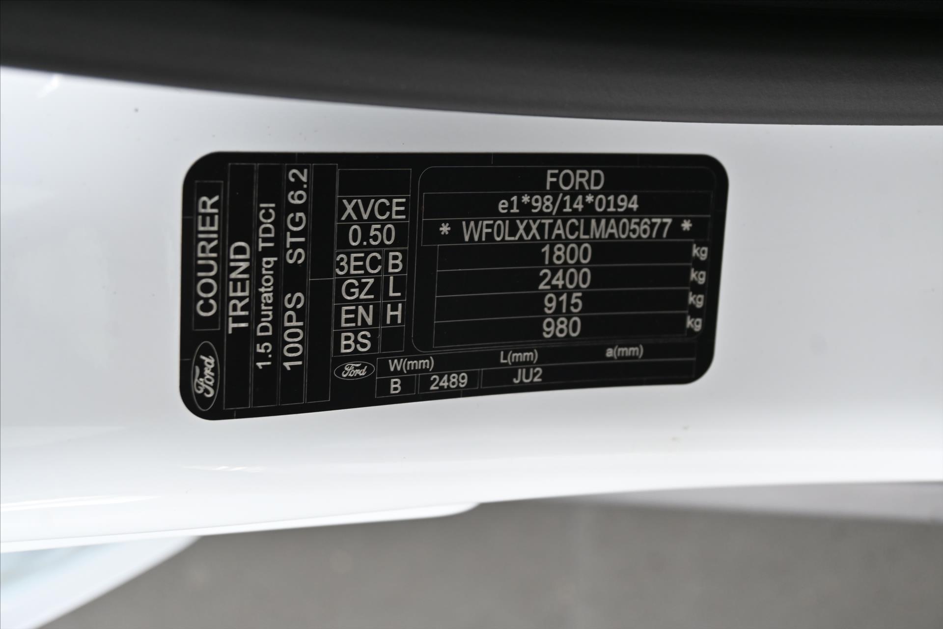 Ford Tourneo Courier
