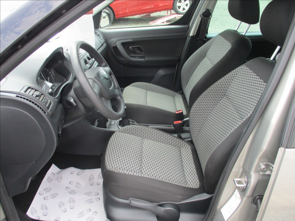 Škoda Roomster