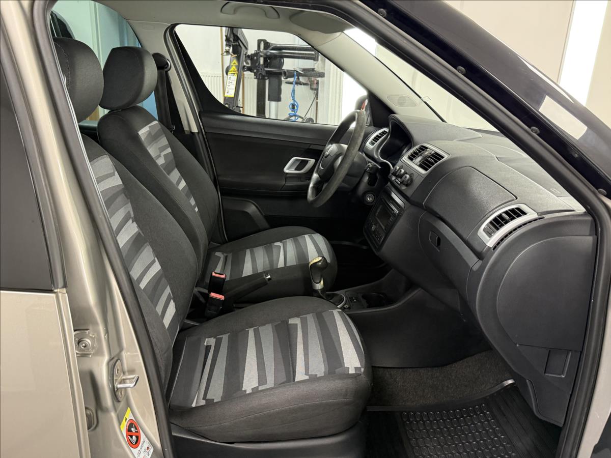 Škoda Roomster