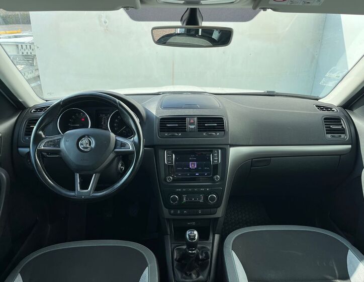 Škoda Yeti 5