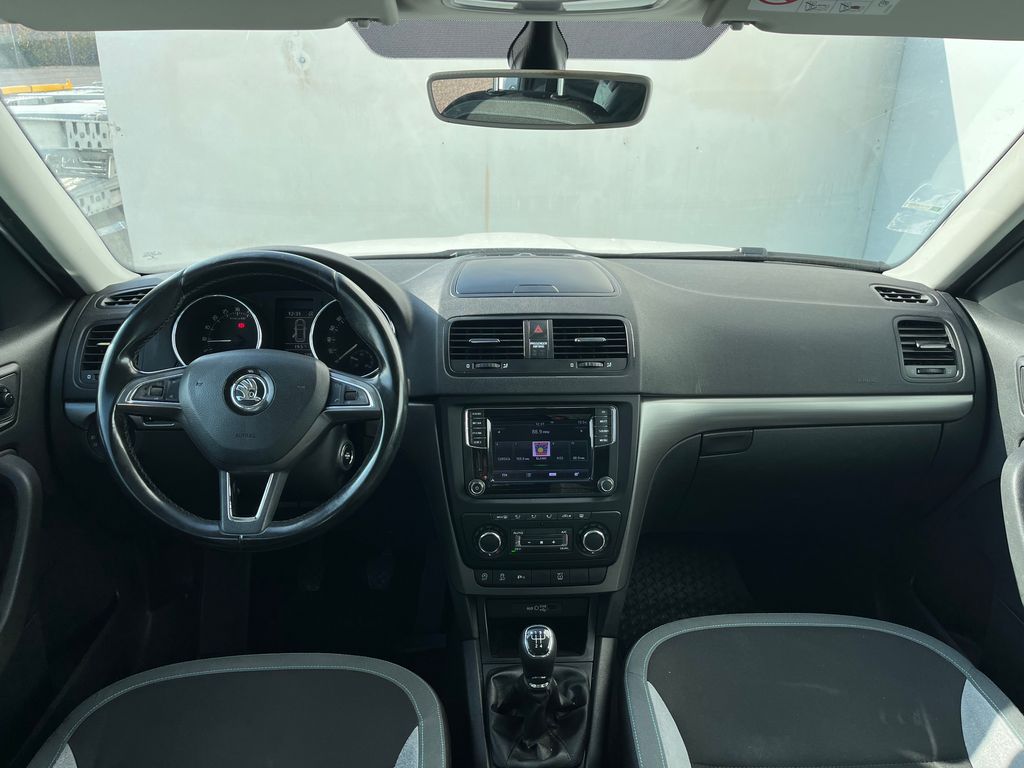 Škoda Yeti