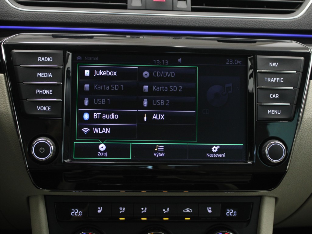 Škoda Superb