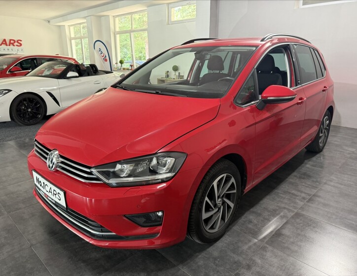 Volkswagen Golf Sportsvan 3