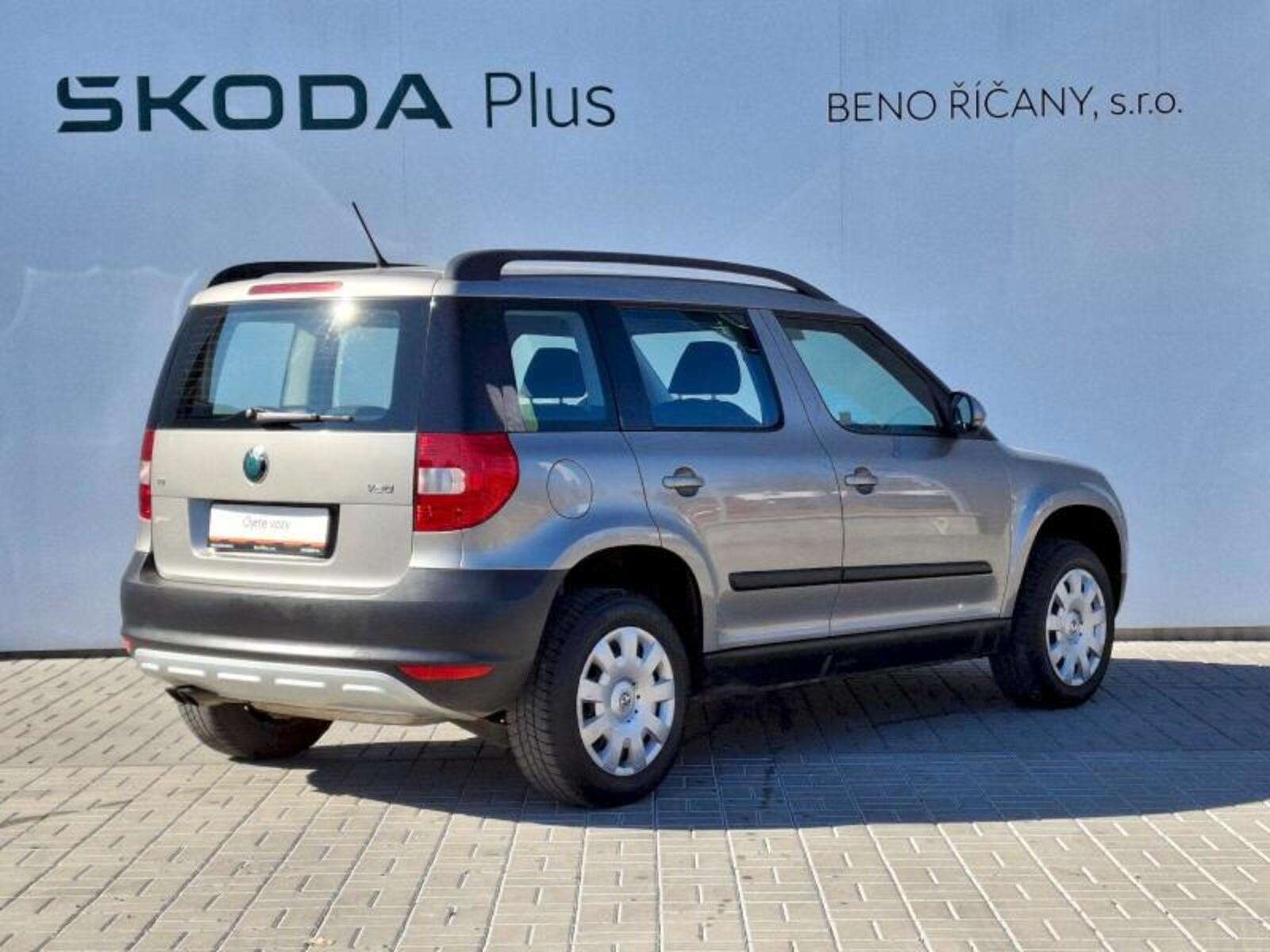 Škoda Yeti 2