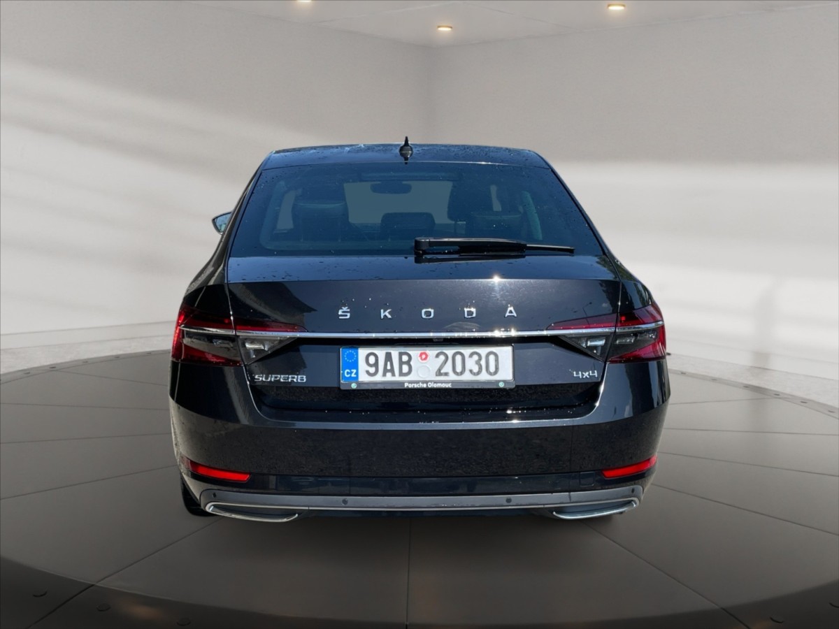 Škoda Superb