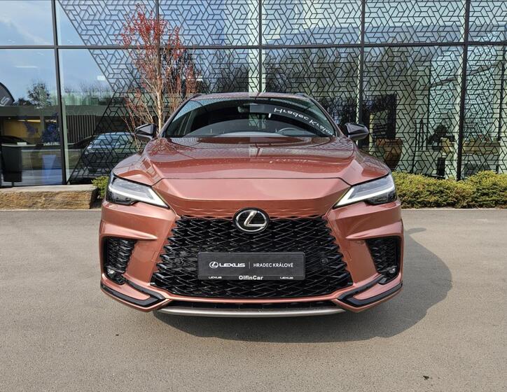 Lexus RX 500h 6