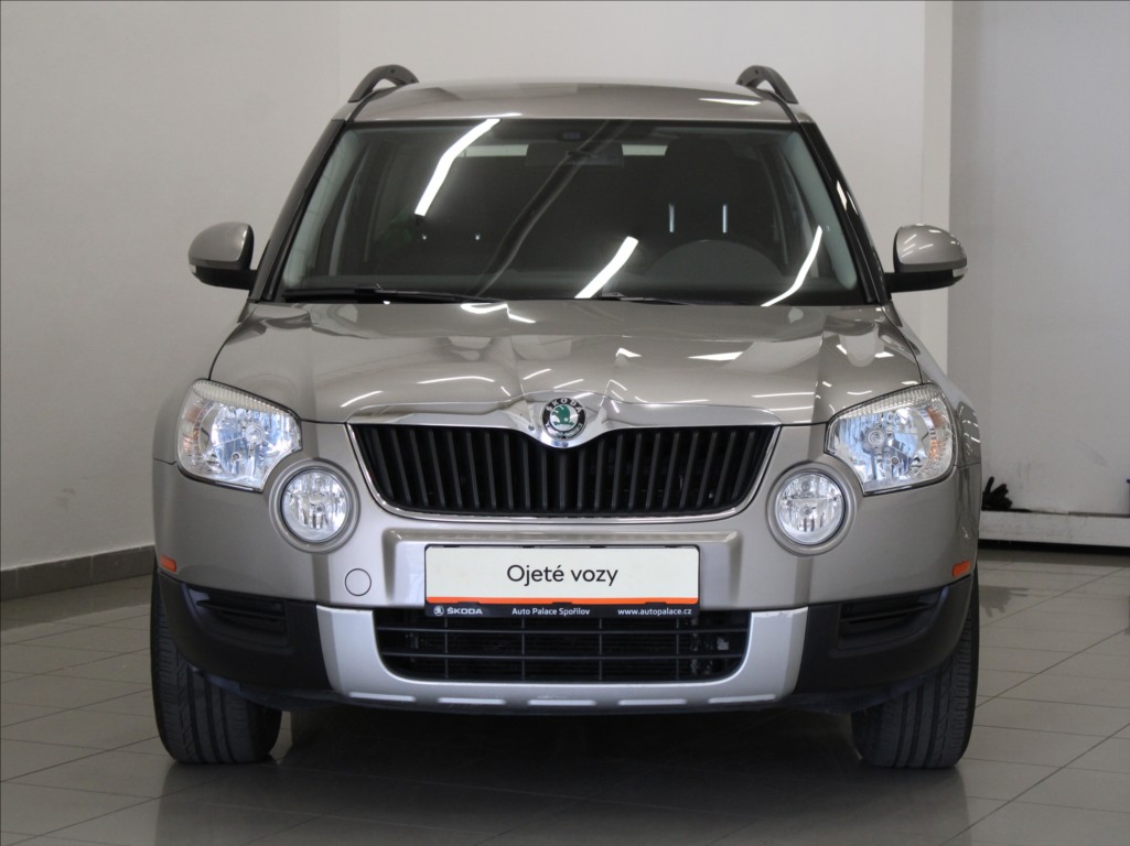Škoda Yeti