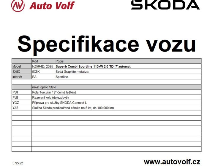 Škoda Superb 2
