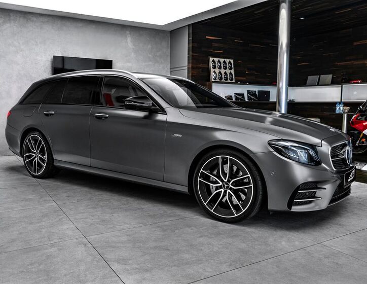 Mercedes-Benz Třídy E 4