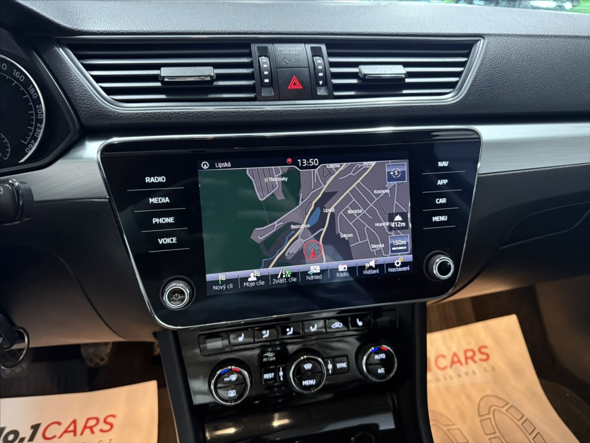 Škoda Superb