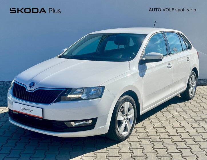 Škoda Rapid 1