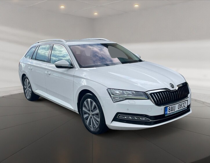 Škoda Superb 1