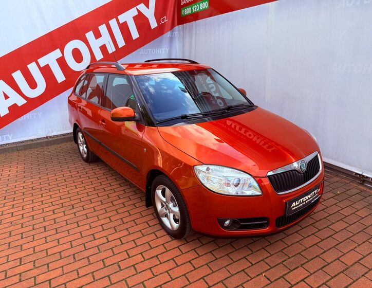 Škoda Fabia 3