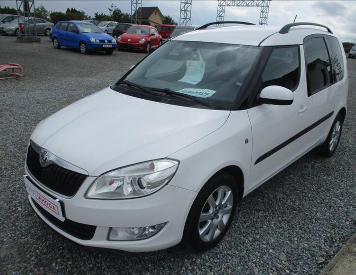 Škoda Roomster 3