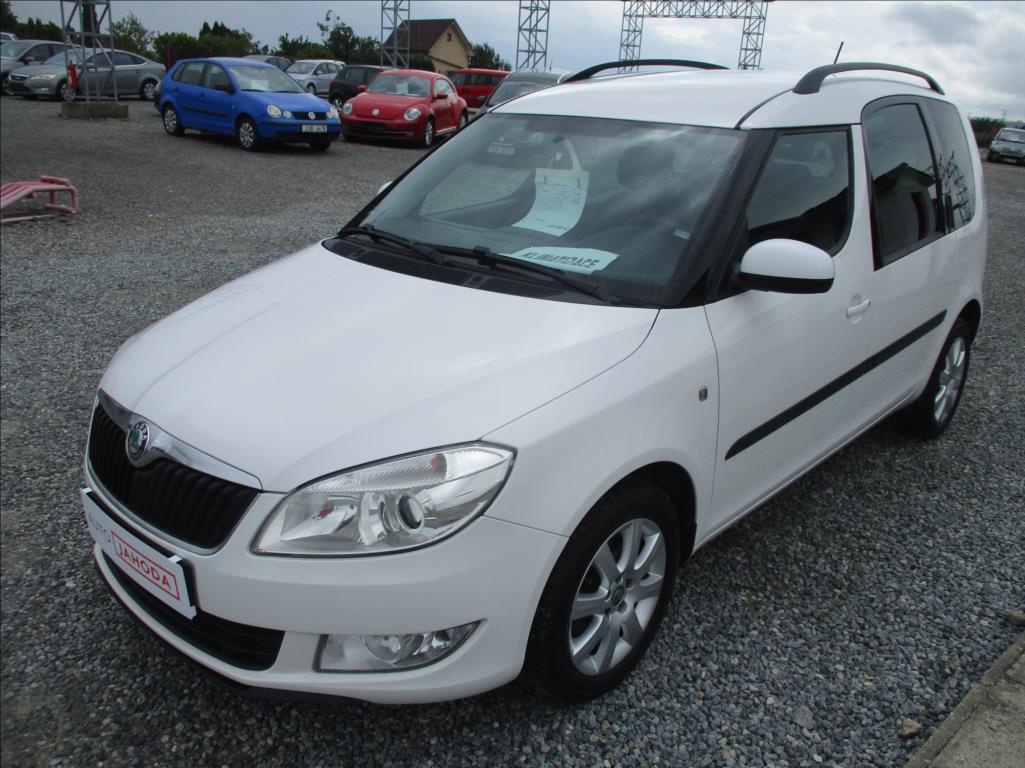 Škoda Roomster